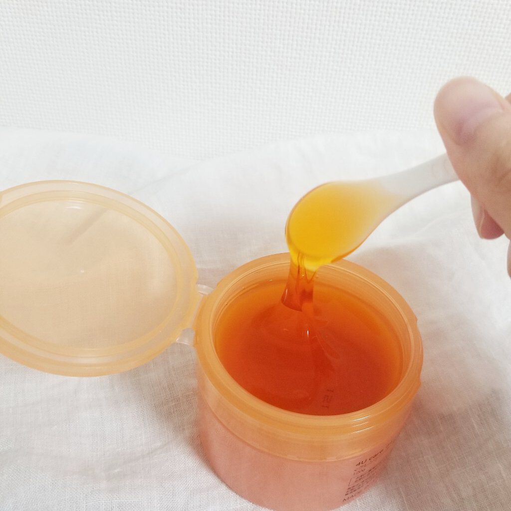 クレンジング洗顔ジェリー/4U care/クレンジングジェルを使ったクチコミ（2枚目）