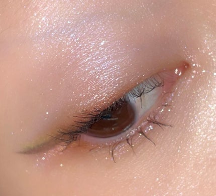 フーミー シングルラメシャドウ/WHOMEE/単色アイシャドウを使ったクチコミ(2枚目)