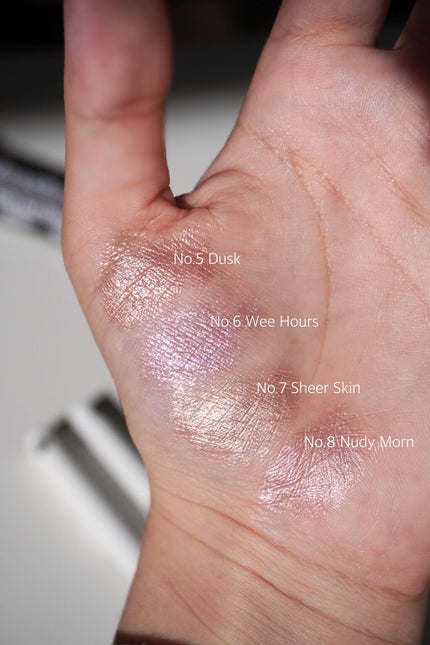 プリティー イージーグリッタースティック/unleashia/グリッターを使ったクチコミ(4枚目)