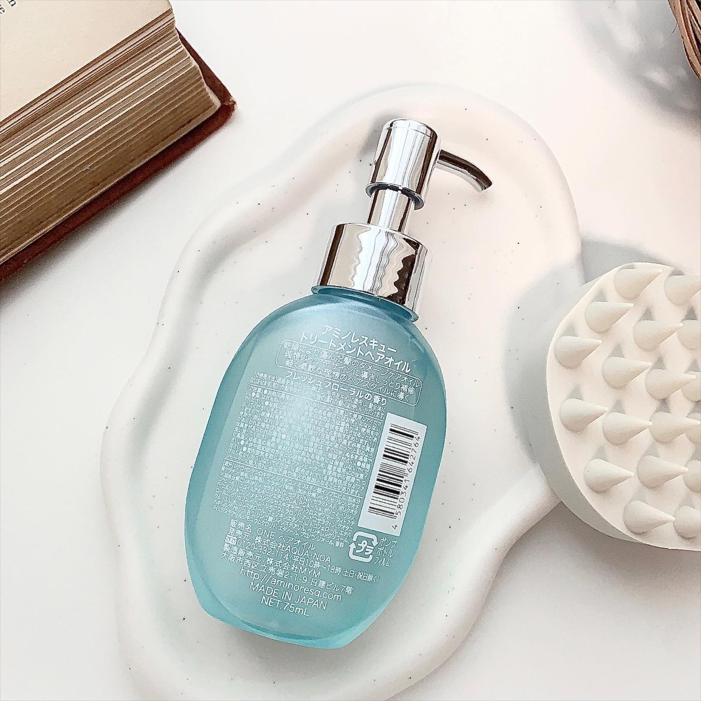 ワン アミノレスキュー トリートメントヘアオイル/アミノレスキュー/ヘアオイルを使ったクチコミ(6枚目)