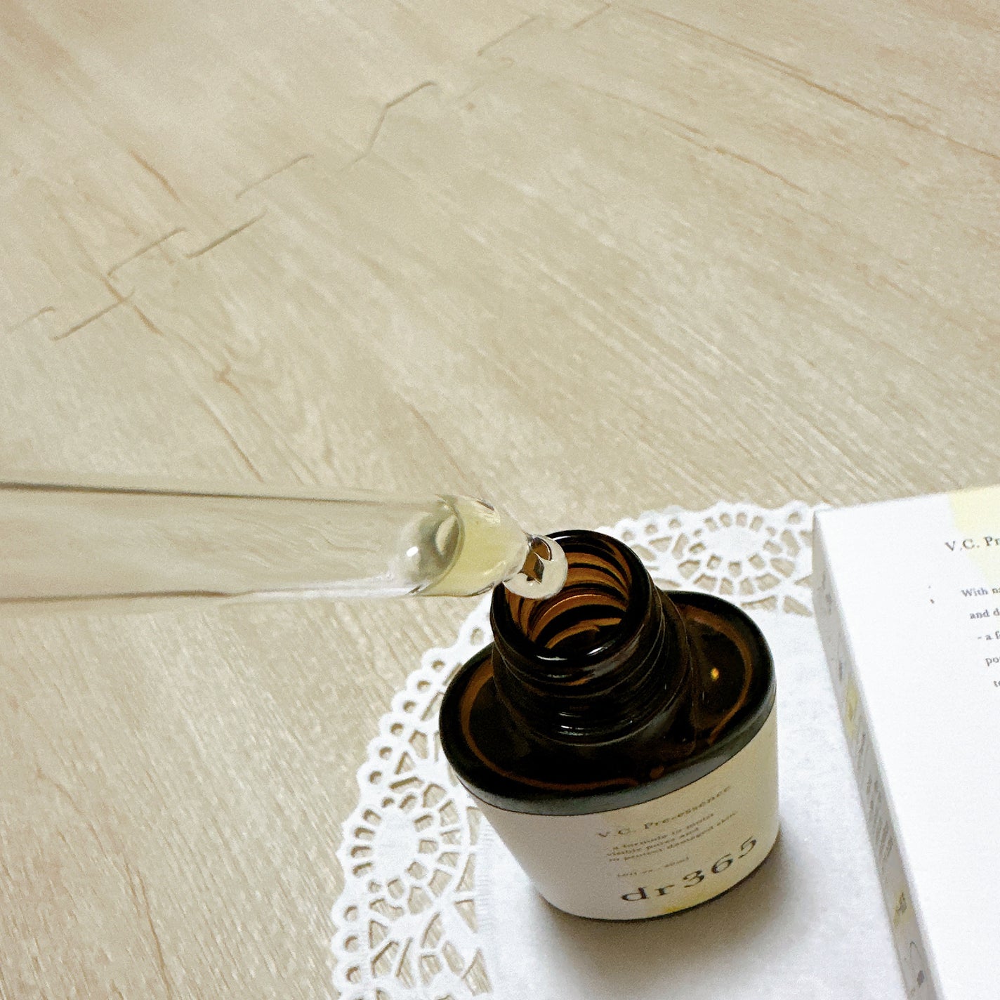 V.C. プレエッセンス/dr365/美容液を使ったクチコミ(4枚目)