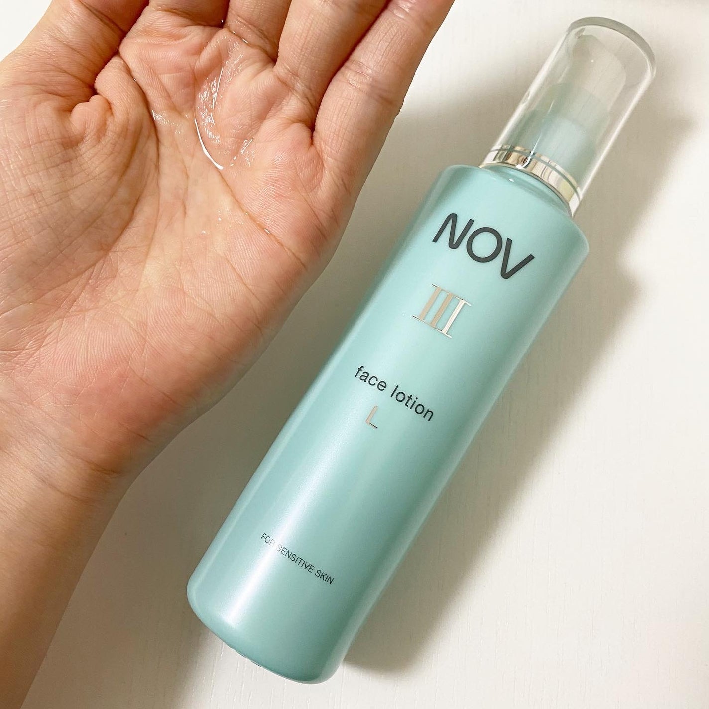 Ⅲ フェイスローション L/NOV/化粧水を使ったクチコミ(6枚目)