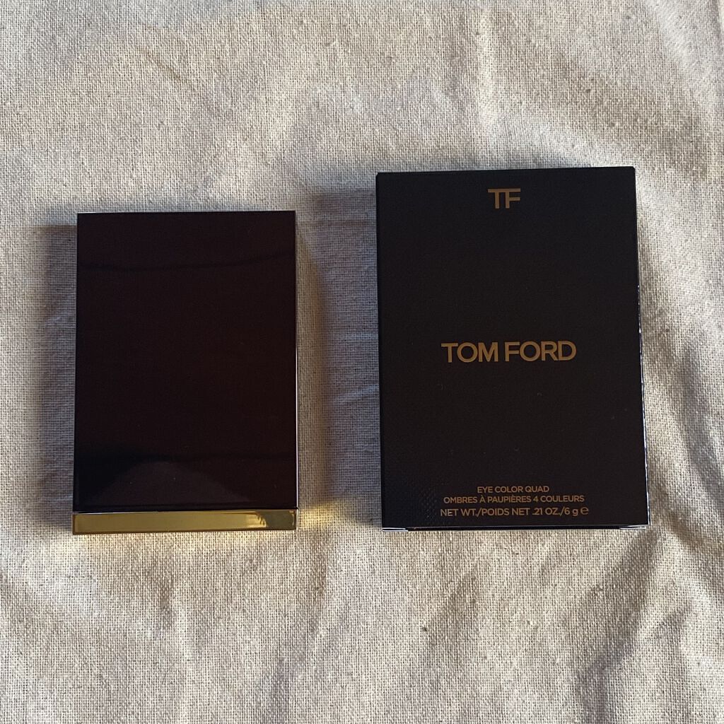 アイ カラー クォード/TOM FORD BEAUTY/アイシャドウパレットを使ったクチコミ（2枚目）