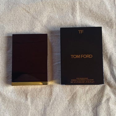 アイ カラー クォード/TOM FORD BEAUTY/アイシャドウパレットを使ったクチコミ（2枚目）