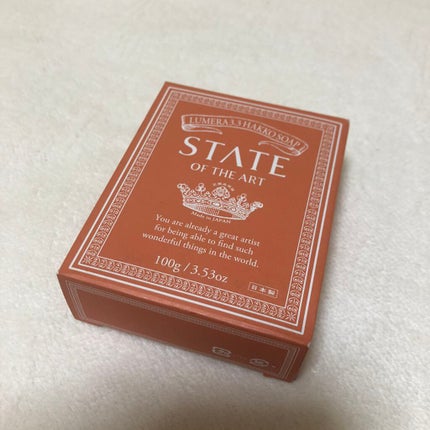 極微細泡石けん/STATE OF THE ART/洗顔石鹸を使ったクチコミ(1枚目)