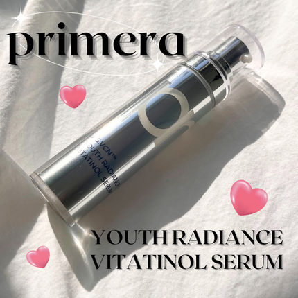 ユース ラディアンス ビタチノール セラム/primera/美容液を使ったクチコミ(1枚目)
