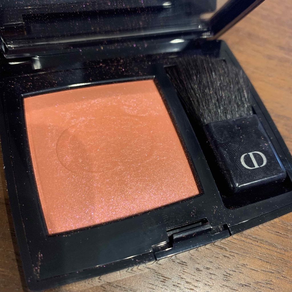 【旧】ディオールスキン ルージュ ブラッシュ/Dior/パウダーチークを使ったクチコミ(1枚目)