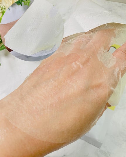 シカアルブチンマスク/NOWATER/シートマスク・パックを使ったクチコミ(7枚目)