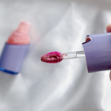 ロウグロウジェルティント/hince/リップティントを使ったクチコミ(4枚目)