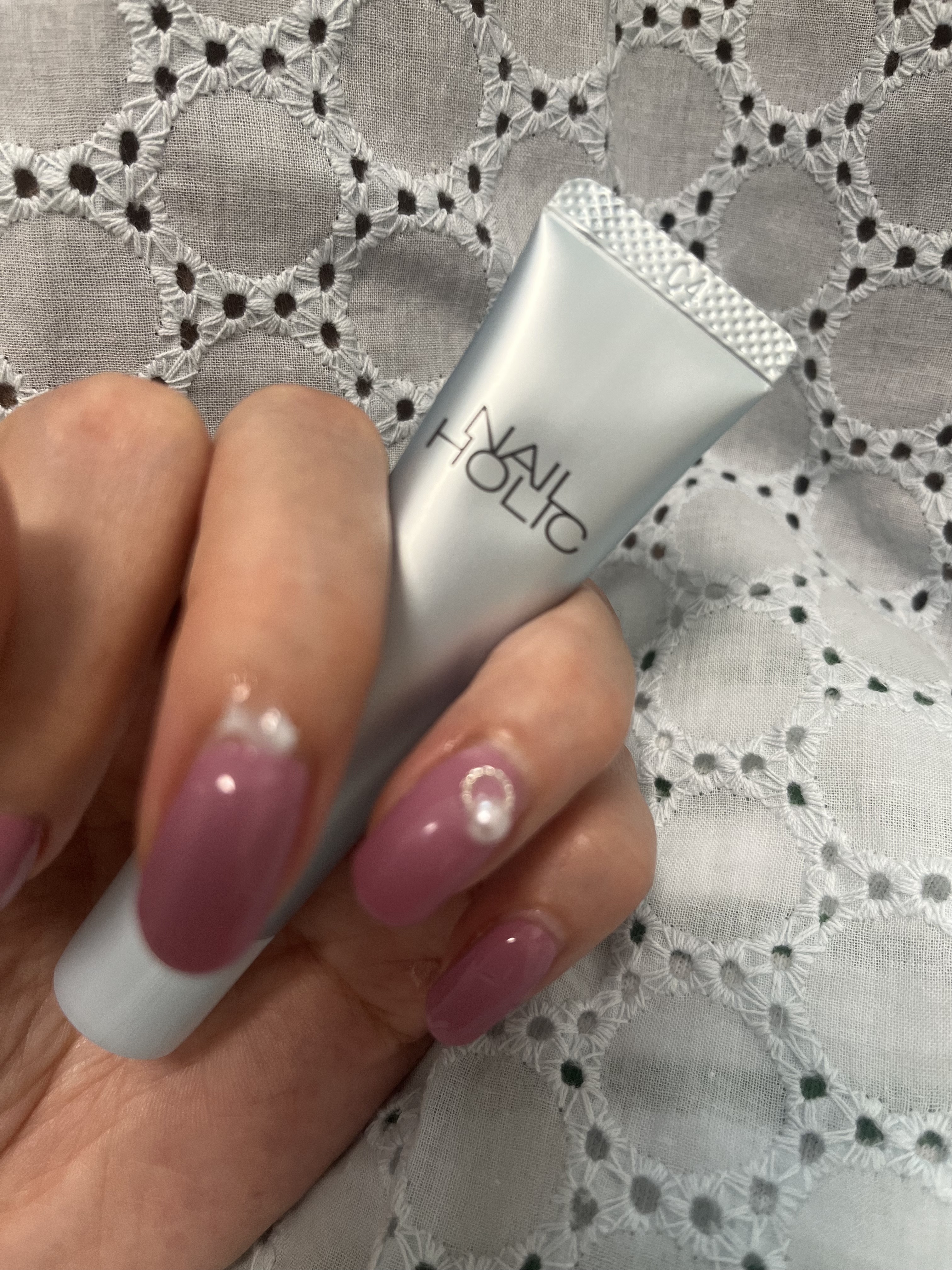 リペア セラム COOL/ネイルホリック/ネイルオイル・トリートメントを使ったクチコミ（2枚目）