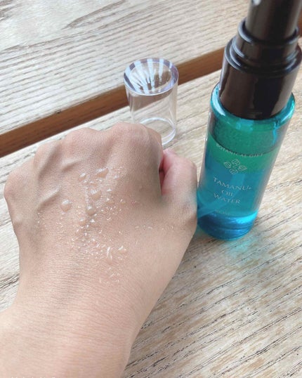 タマヌ オイルウォーター シトラスの香り/BOTANICALGIFT/ミスト状化粧水を使ったクチコミ(3枚目)