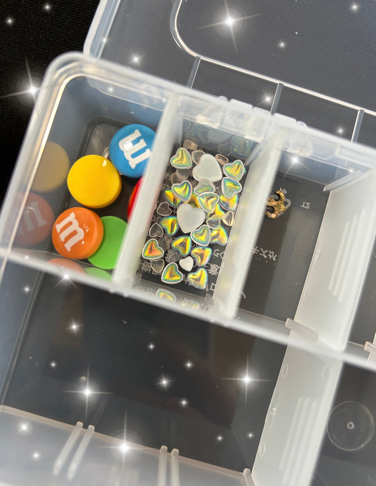 ネイルパーツ/セリア/ネイルチップ・パーツを使ったクチコミ(1枚目)