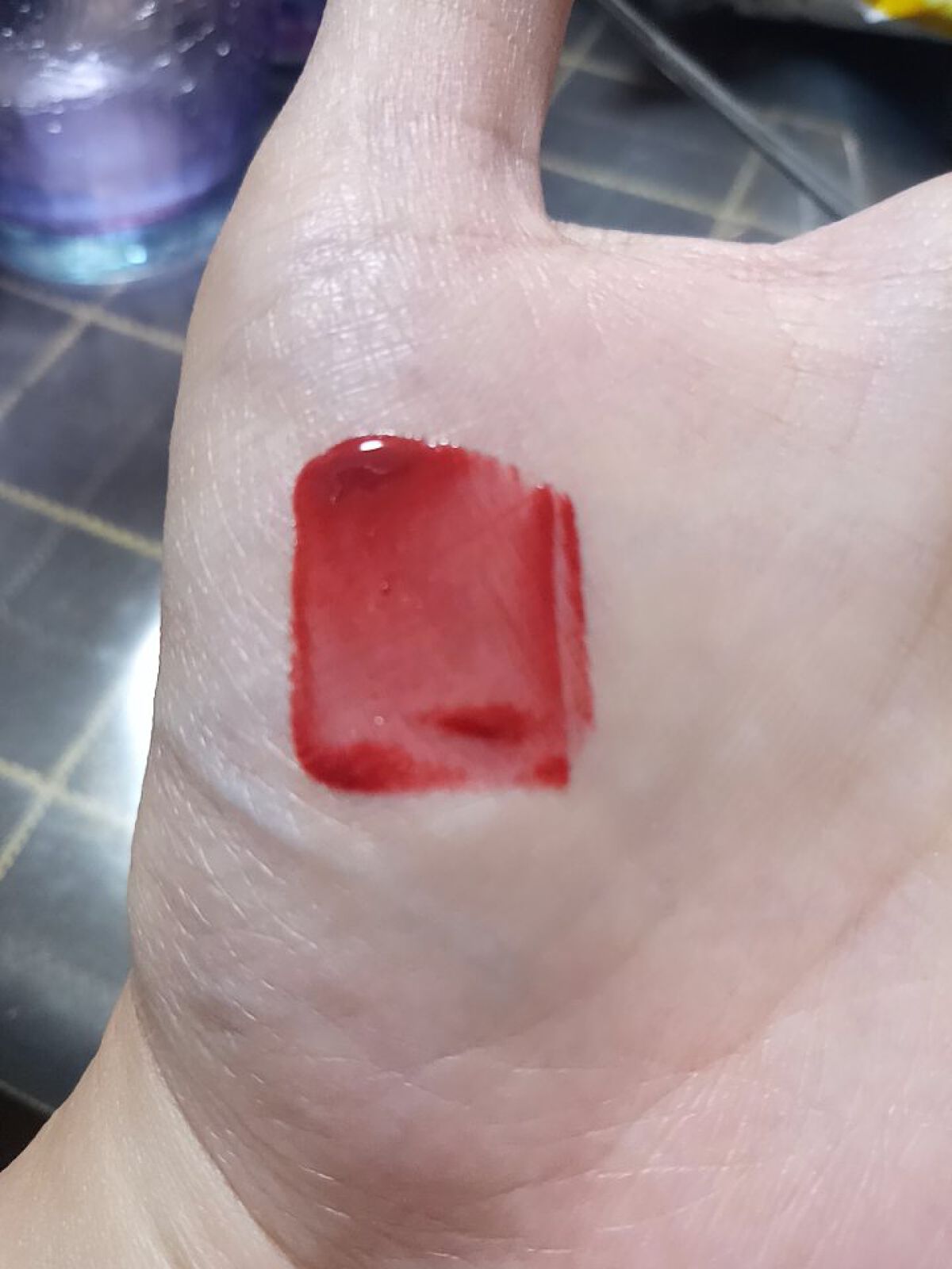 ザグラスタトゥーティント/QUA-T/リップティントを使ったクチコミ(3枚目)