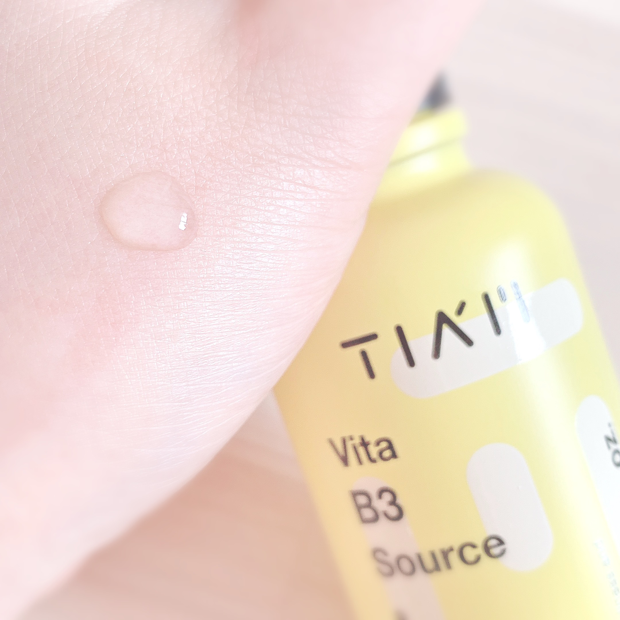 TIAM   ＶＢ３ソース/TIAM/美容液を使ったクチコミ（3枚目）