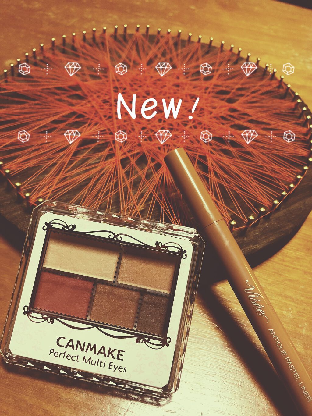 アンティークパステル ライナー/Visée/リキッドアイライナーを使ったクチコミ（1枚目）