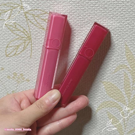 デュイフルウォーターティント/rom&nd/リップティントを使ったクチコミ(1枚目)