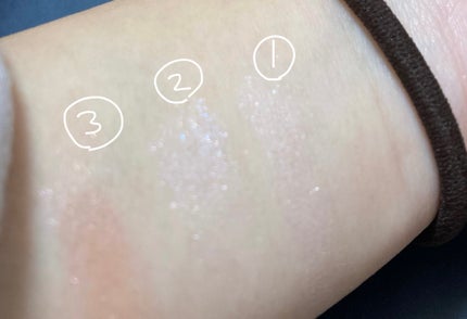 ジューシーピュアアイズ/キャンメイク/アイシャドウパレットを使ったクチコミ(4枚目)