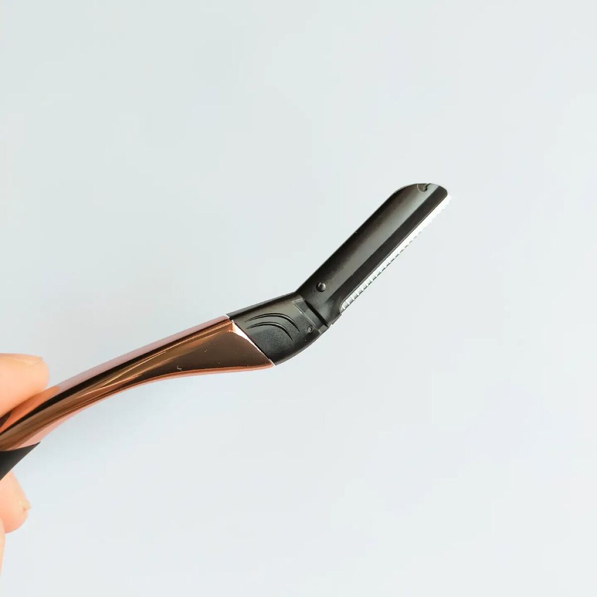 サロンプラス トーンアップ フェイススムーサー ホルダー（刃付き）/サロンプラス/シェーバーを使ったクチコミ（2枚目）