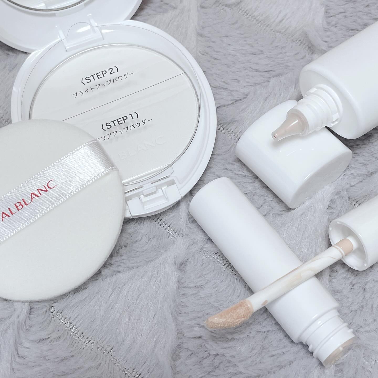 クラリティブラン サーフェイサー/ALBLANC/化粧下地を使ったクチコミ（2枚目）