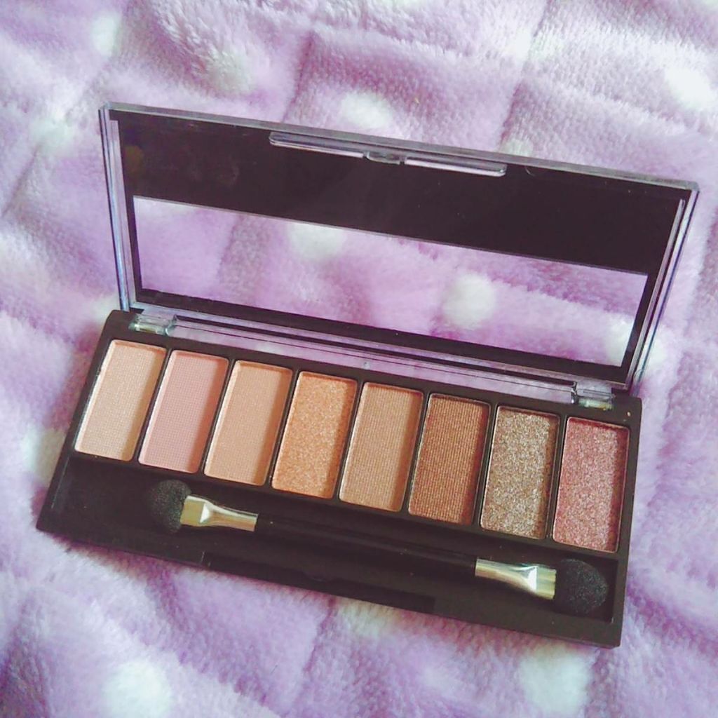 ナチュラルアイズ/マリブビューティー/アイシャドウパレットを使ったクチコミ（2枚目）