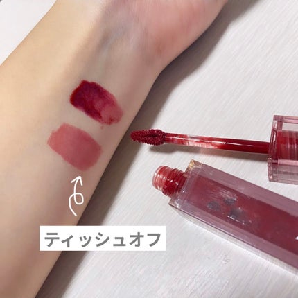 デューティント/AMUSE/リップティントを使ったクチコミ(3枚目)