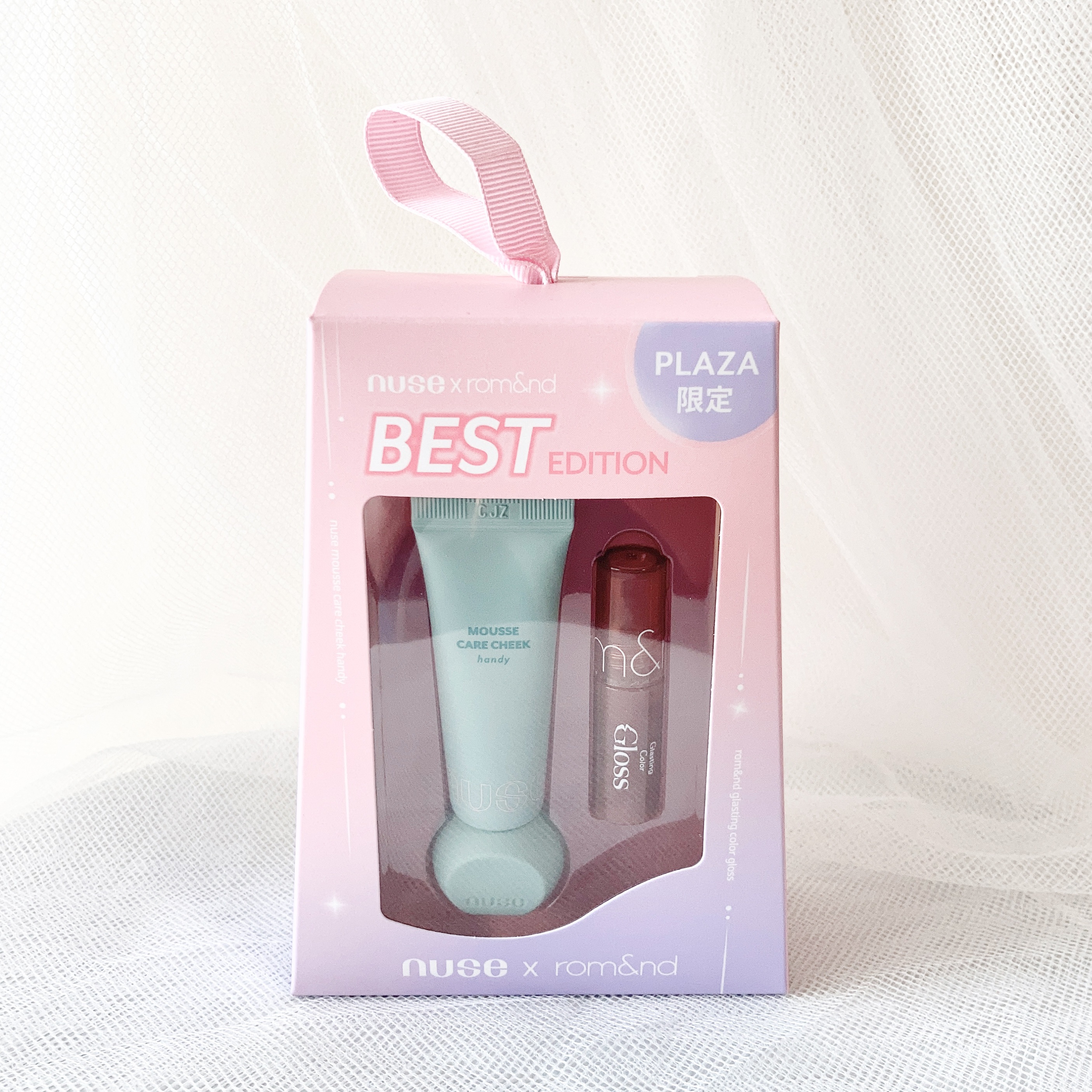 ヌーズ X ロムアンド ベストエディション/nuse x rom&nd/メイクアップキットを使ったクチコミ（1枚目）