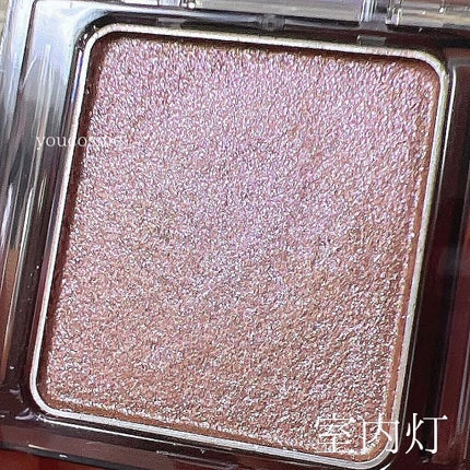 シアー グリッターアイズ/KiSS/単色アイシャドウを使ったクチコミ(3枚目)