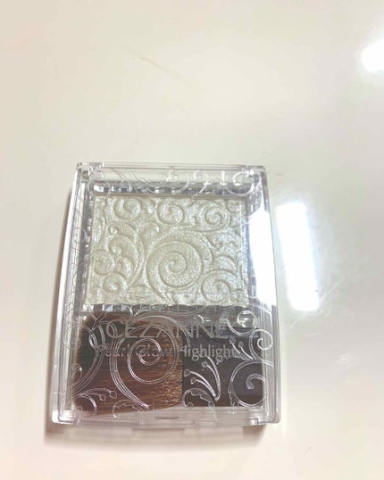 パールグロウハイライト/CEZANNE/パウダーハイライトを使ったクチコミ(1枚目)