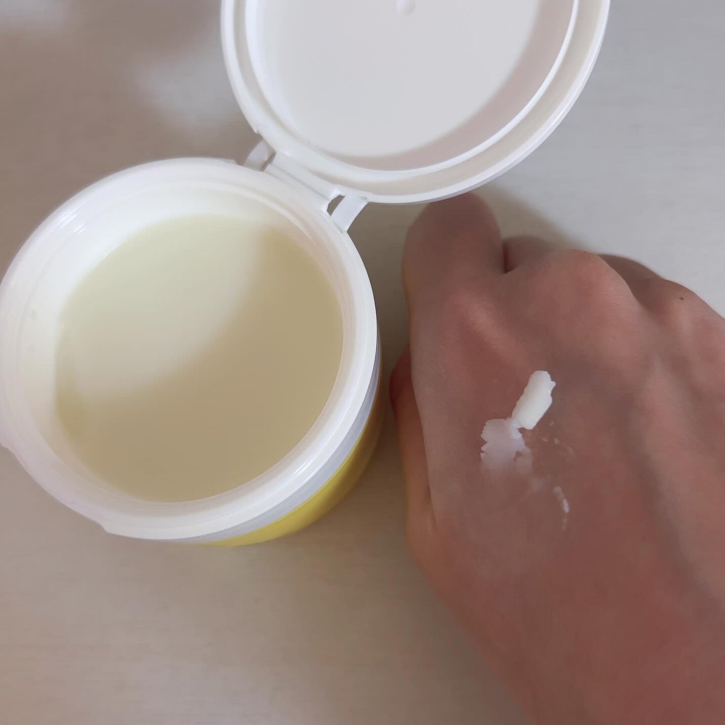 スムースクレンジングバーム/PERFECT ONE FOCUS/クレンジングバームを使ったクチコミ(2枚目)