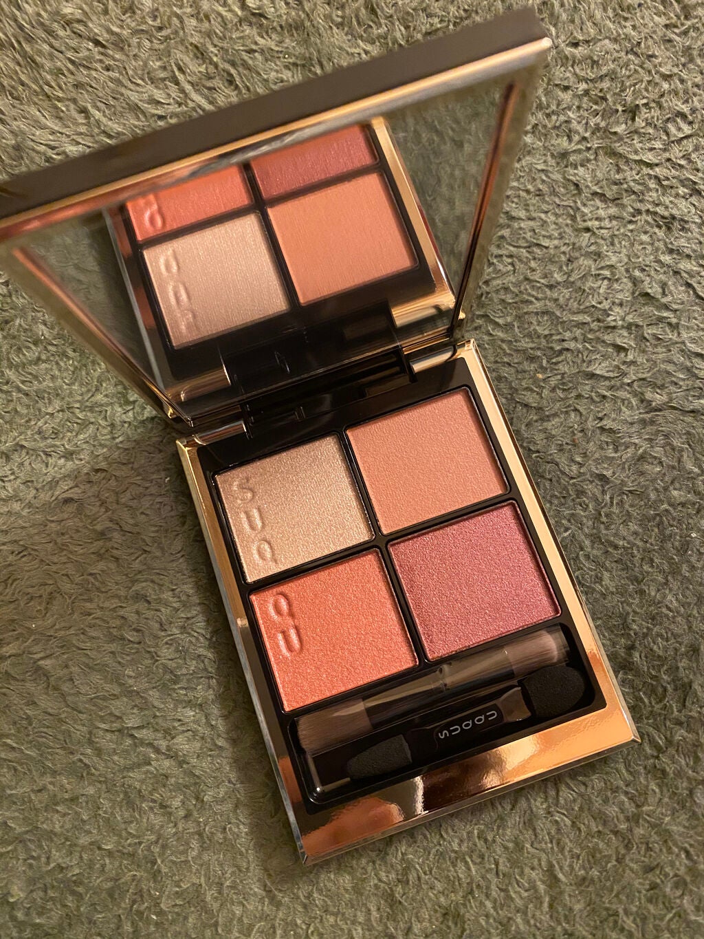 シグニチャー カラー アイズ/SUQQU/アイシャドウパレットを使ったクチコミ(1枚目)