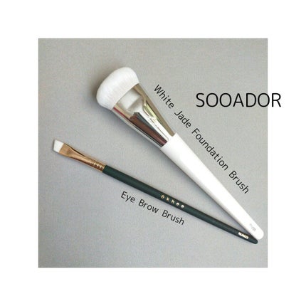okhee 白玉ファンデーションブラシ/SOOA DOR/メイクブラシを使ったクチコミ(1枚目)