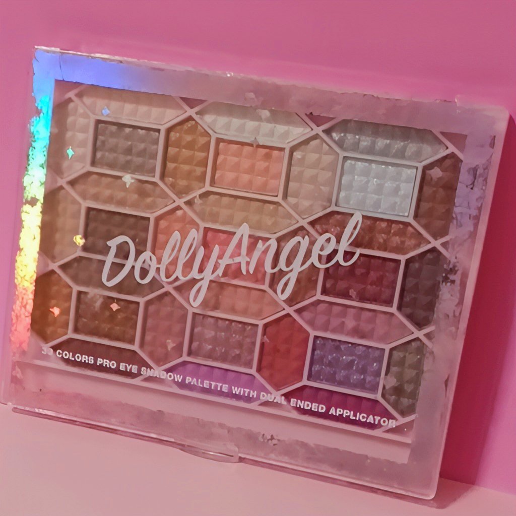 33色プロアイシャドウパレット/Dolly Angel/アイシャドウパレットを使ったクチコミ（3枚目）