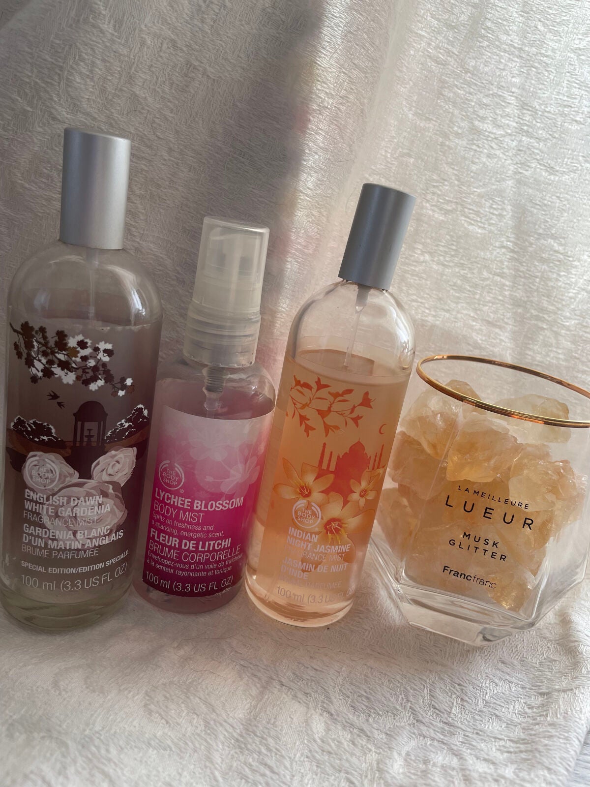 natsu on LIPS 「ザ・ボディショップのボディ、フレグランスミスト❀.*・゚かなり..」(1枚目)