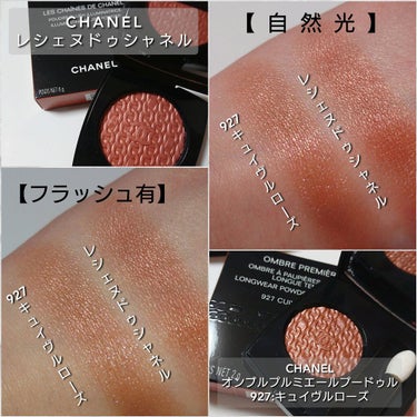 オンブル プルミエール プードゥル/CHANEL/パウダーアイシャドウを使ったクチコミ（3枚目）