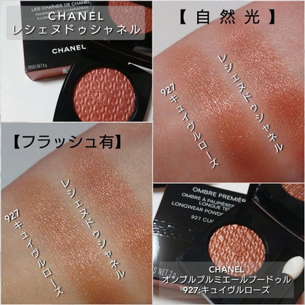 オンブル プルミエール プードゥル/CHANEL/単色アイシャドウを使ったクチコミ(3枚目)