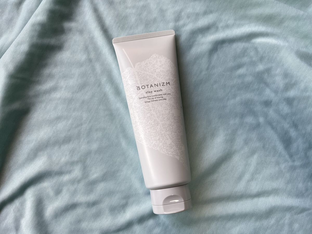 クレイウォッシュ/ボタニズム /洗顔フォームを使ったクチコミ（1枚目）