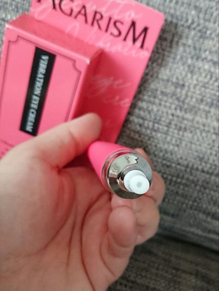 アイキュット マッサージャークリーム/AGARISM/アイケア・アイクリームを使ったクチコミ(2枚目)