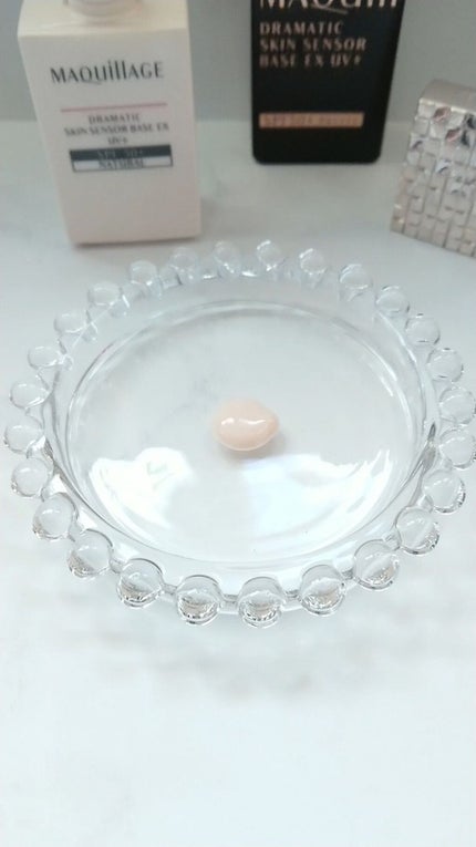 ドラマティックスキンセンサーベース EX UV+/マキアージュ/化粧下地を使ったクチコミ(2枚目)