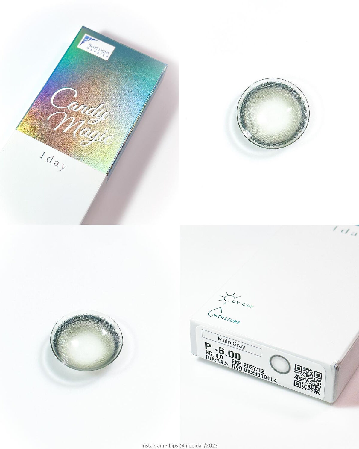 candymagic1day（キャンディーマジックワンデー）/candy magic/ワンデー（１DAY）カラコンを使ったクチコミ（2枚目）