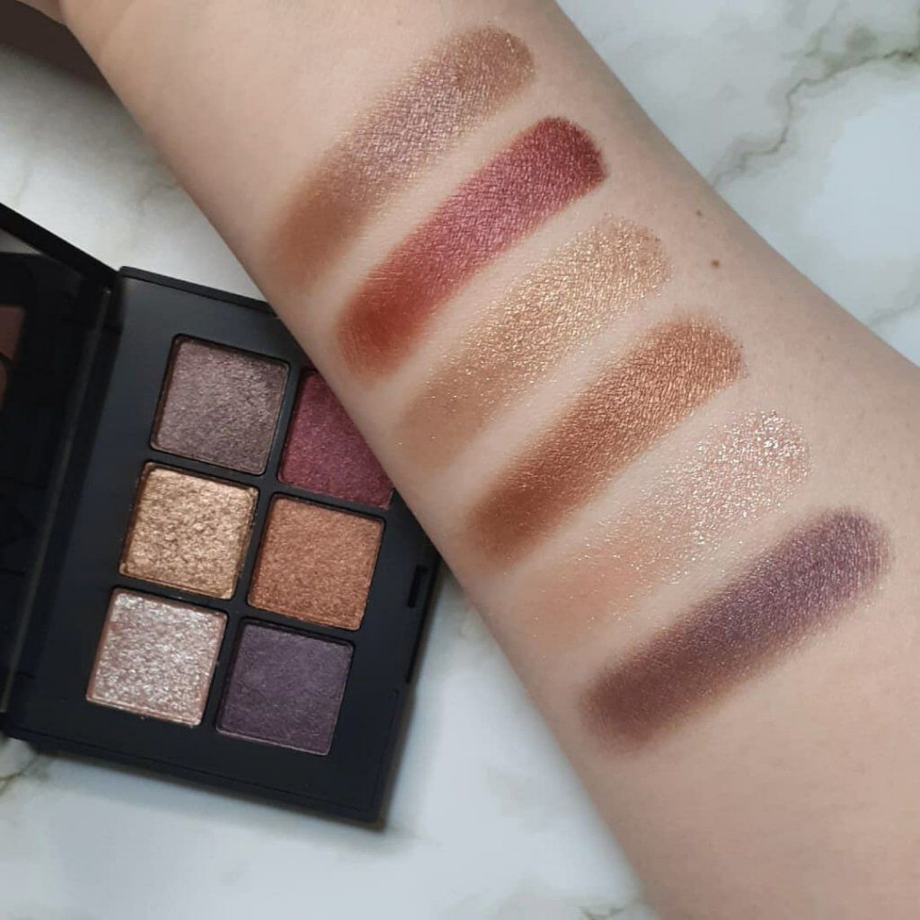 ヴォワヤジュールアイシャドウパレット/NARS/アイシャドウパレットを使ったクチコミ(6枚目)