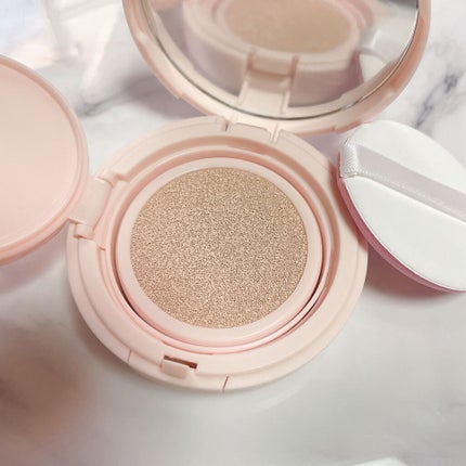 ツヤ クッションファンデーション/Kirei&co./クッションファンデーションを使ったクチコミ(3枚目)