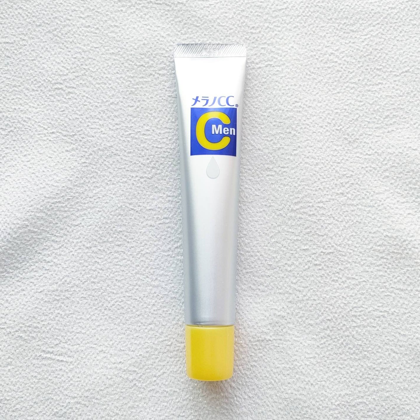 メラノCCMen薬用しみ集中対策美容液/メラノCC/美容液を使ったクチコミ(1枚目)