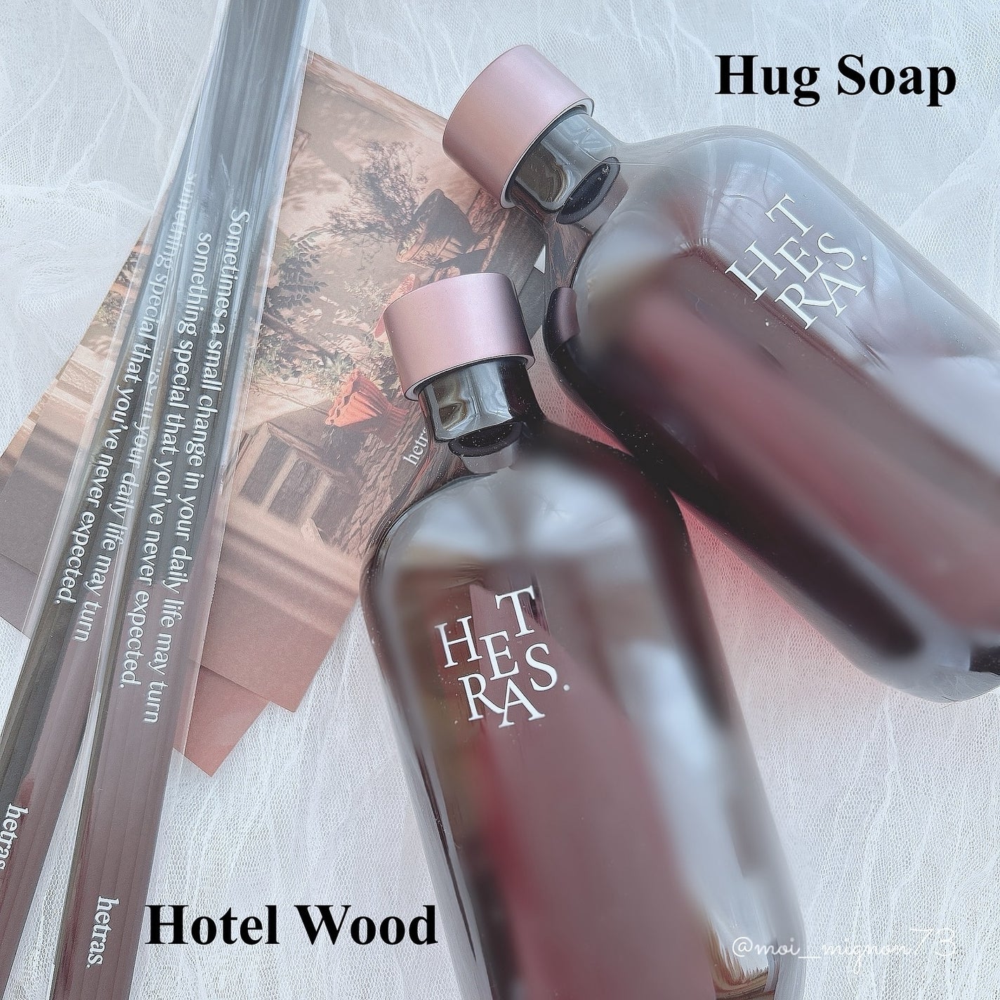 プレミアムディフューザー/hetras/ルームフレグランスを使ったクチコミ(2枚目)