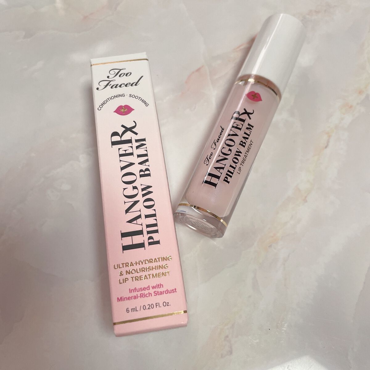 ~トゥー フェイスド ハングオーバー~ ピロー バーム リップ トリートメント/Too Faced/リップ美容液を使ったクチコミ(1枚目)