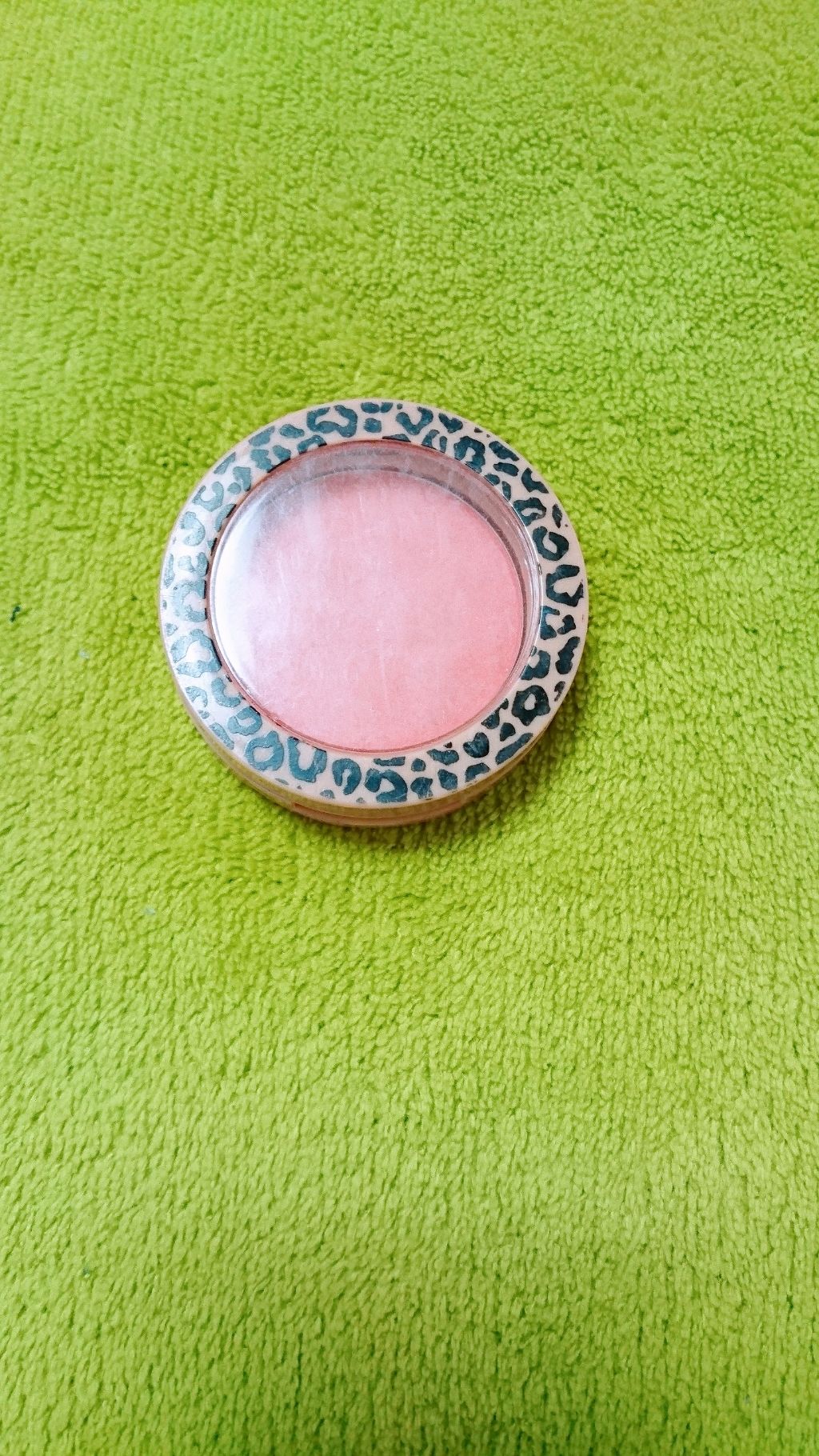 MPアニマルチーク/Mio Piccolo/パウダーチークを使ったクチコミ(1枚目)