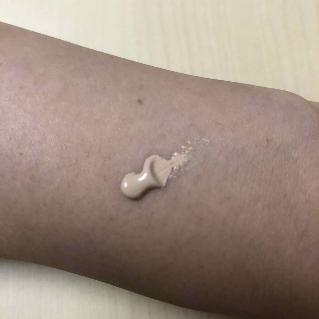 茶のしずく BBファンデーション /悠香/BBクリームを使ったクチコミ（3枚目）