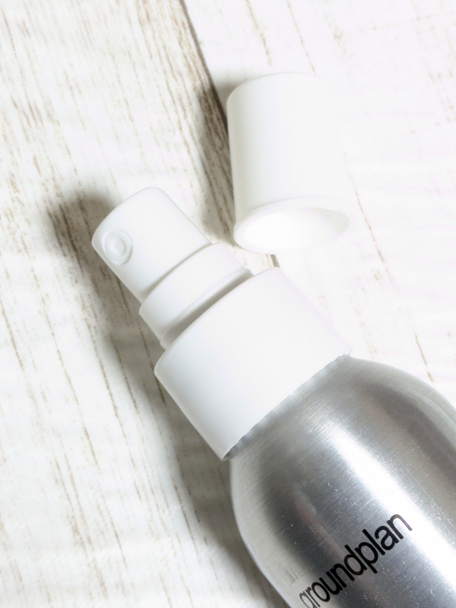 groundplan ミスト/groundplan/ミスト状化粧水を使ったクチコミ（2枚目）