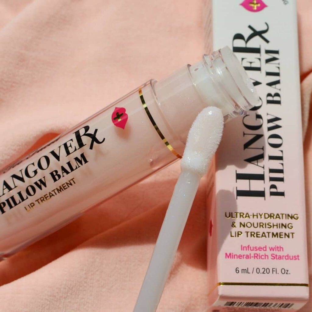 ～トゥー フェイスド ハングオーバー～ ピロー バーム リップ トリートメント/Too Faced/リップ美容液を使ったクチコミ（3枚目）