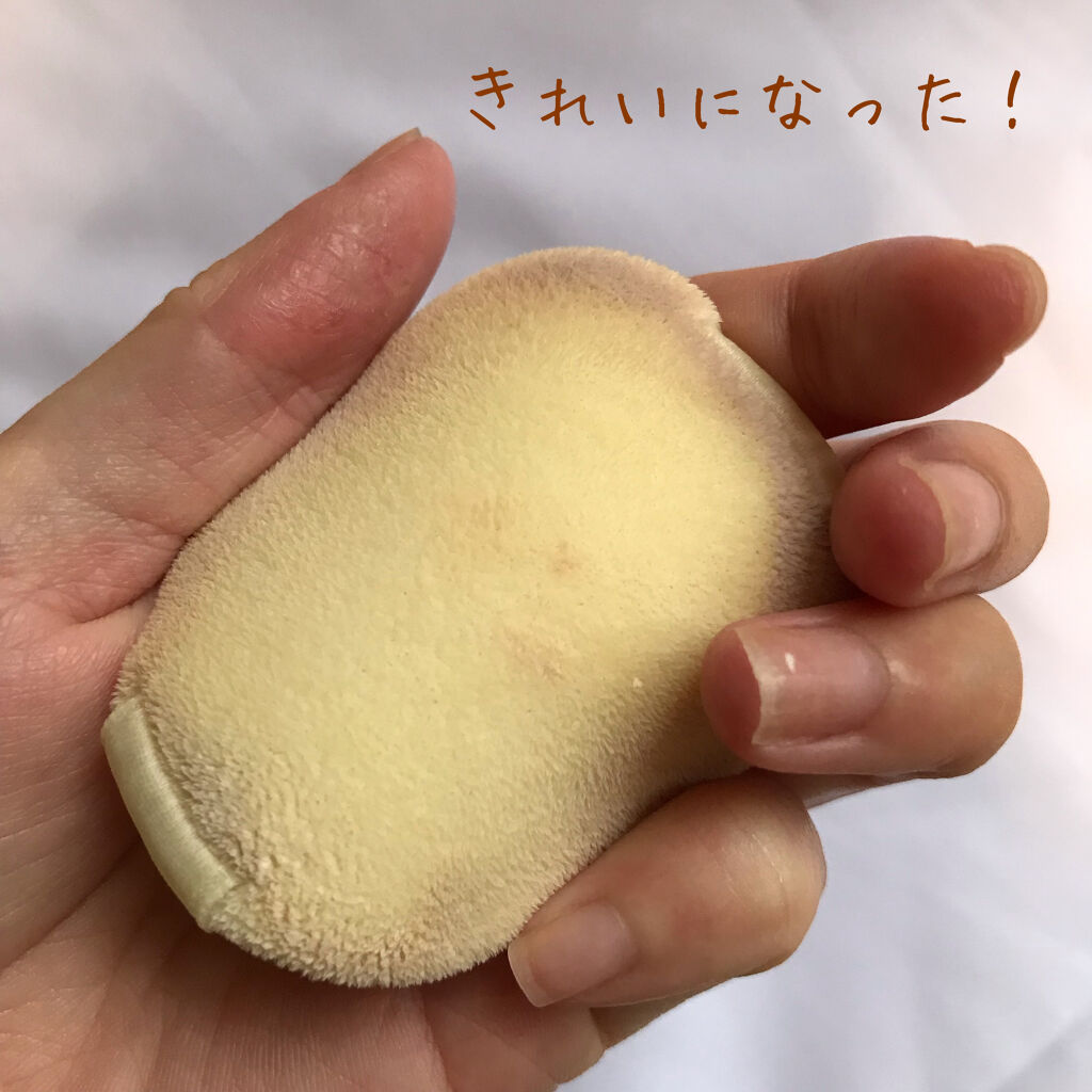 パフクリーナー/オルビス/その他化粧小物を使ったクチコミ（3枚目）