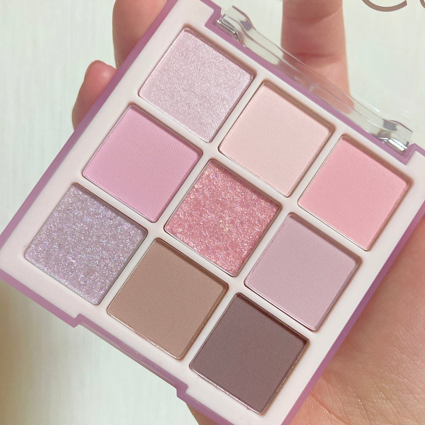 ムードブレンディングシャドウパレット/Coralhaze/アイシャドウパレットを使ったクチコミ(2枚目)